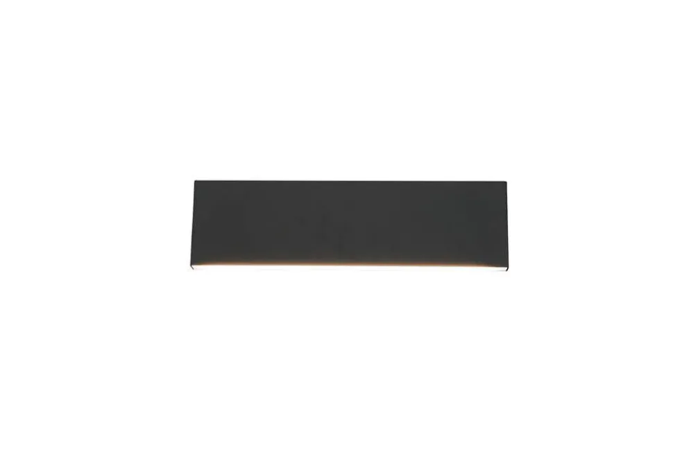 Trio Lighting LED seinävalaisin Concha 28 cm antrasiitti