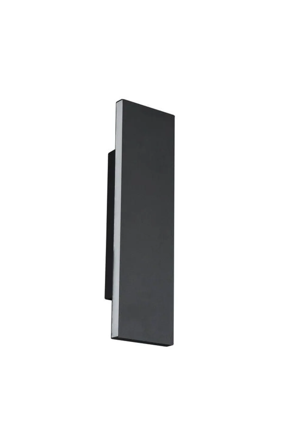 Trio Lighting LED seinävalaisin Concha 28 cm antrasiitti
