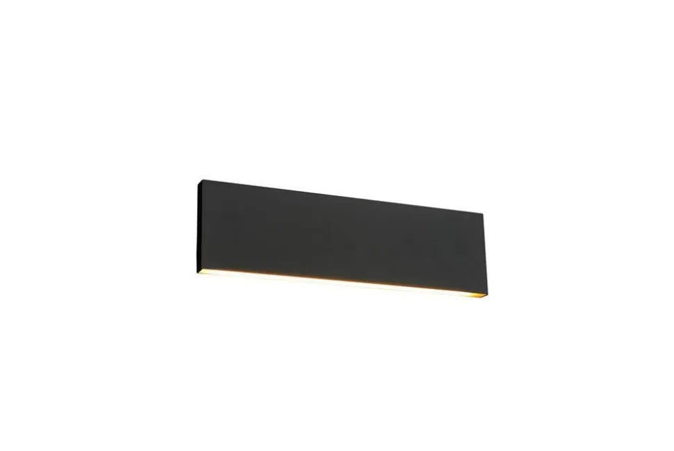 Trio Lighting LED seinävalaisin Concha 28 cm antrasiitti