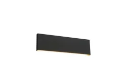 Trio Lighting LED seinävalaisin Concha 28 cm antrasiitti