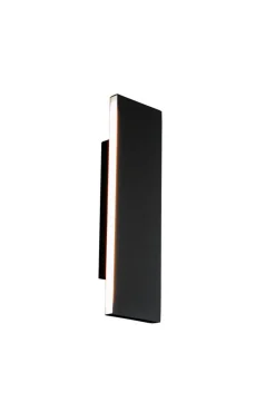 Trio Lighting LED seinävalaisin Concha 28 cm antrasiitti