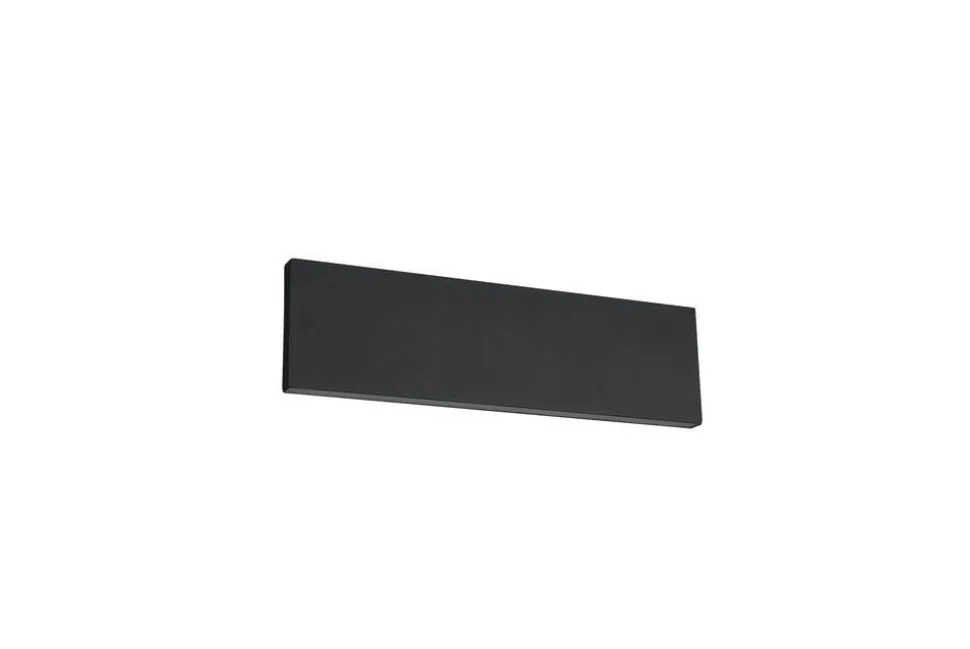 Trio Lighting LED seinävalaisin Concha 28 cm antrasiitti