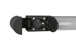 Trio Lighting LED seinävalaisin Piera H2O 41 cm mattamusta
