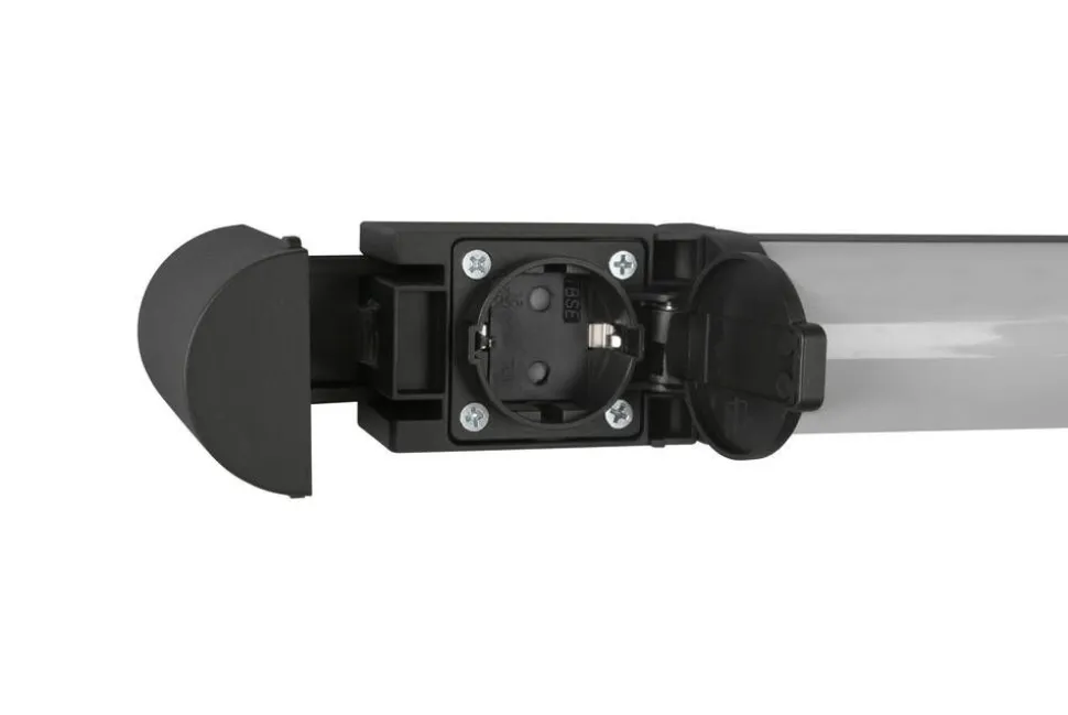 Trio Lighting LED seinävalaisin Piera H2O 41 cm mattamusta