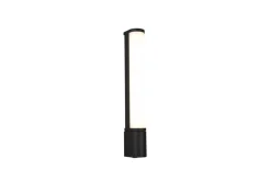 Trio Lighting LED seinävalaisin Piera H2O 41 cm mattamusta