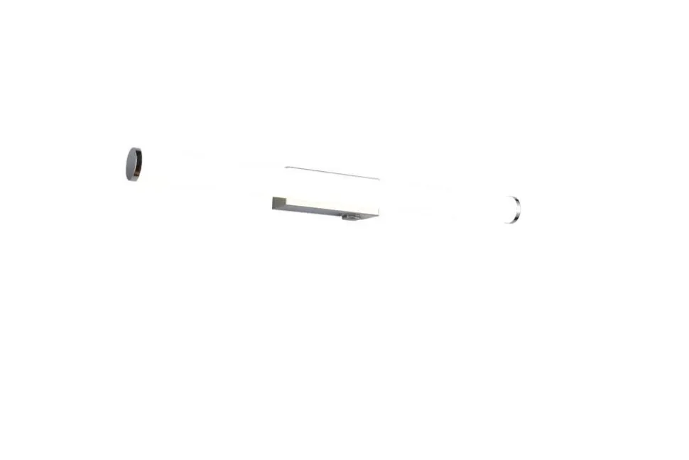 Trio Lighting LED seinävalaisin Mattimo H2O 60 cm kromi 4000