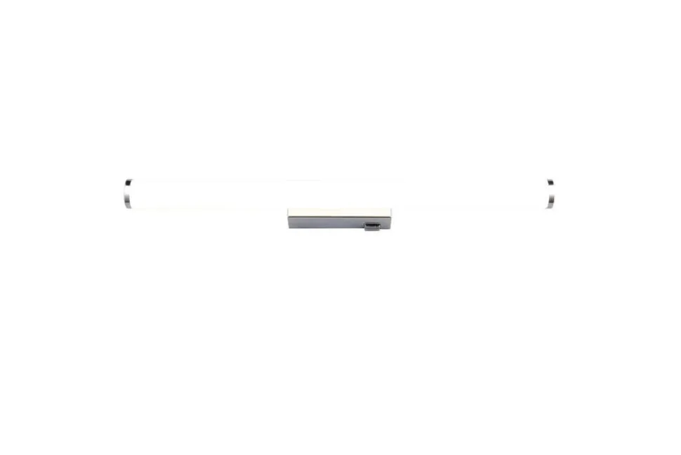 Trio Lighting LED seinävalaisin Mattimo H2O 60 cm kromi 4000
