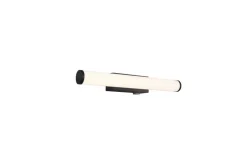 Trio Lighting LED seinävalaisin Mattimo H2O 40 cm mattamusta