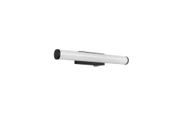 Trio Lighting LED seinävalaisin Mattimo H2O 40 cm mattamusta