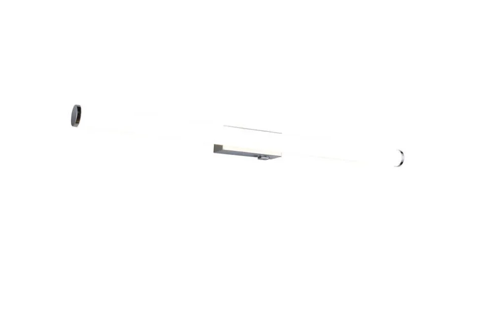 Trio Lighting LED seinävalaisin Mattimo H2O 80 cm kromi 4000