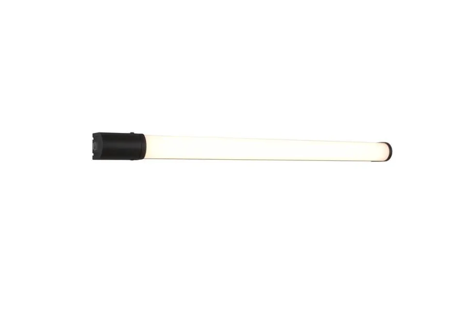 Trio Lighting LED seinävalaisin Piera H2O 80 cm mattamusta