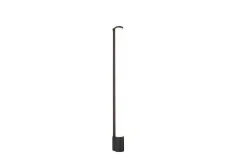 Trio Lighting LED seinävalaisin Piera H2O 80 cm mattamusta