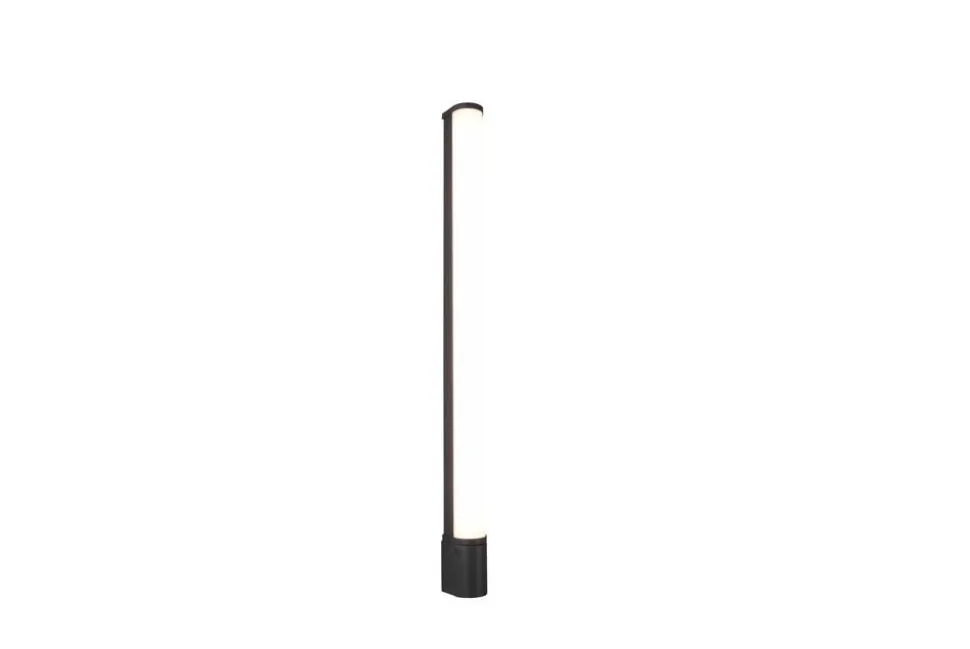 Trio Lighting LED seinävalaisin Piera H2O 80 cm mattamusta