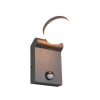 Trio Lighting LED seinävalaisin Adour antrasiitti liiketunni