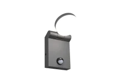 Trio Lighting LED seinävalaisin Adour antrasiitti liiketunni