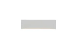 Trio Lighting LED seinävalaisin Concha 28 cm mattavalkoinen