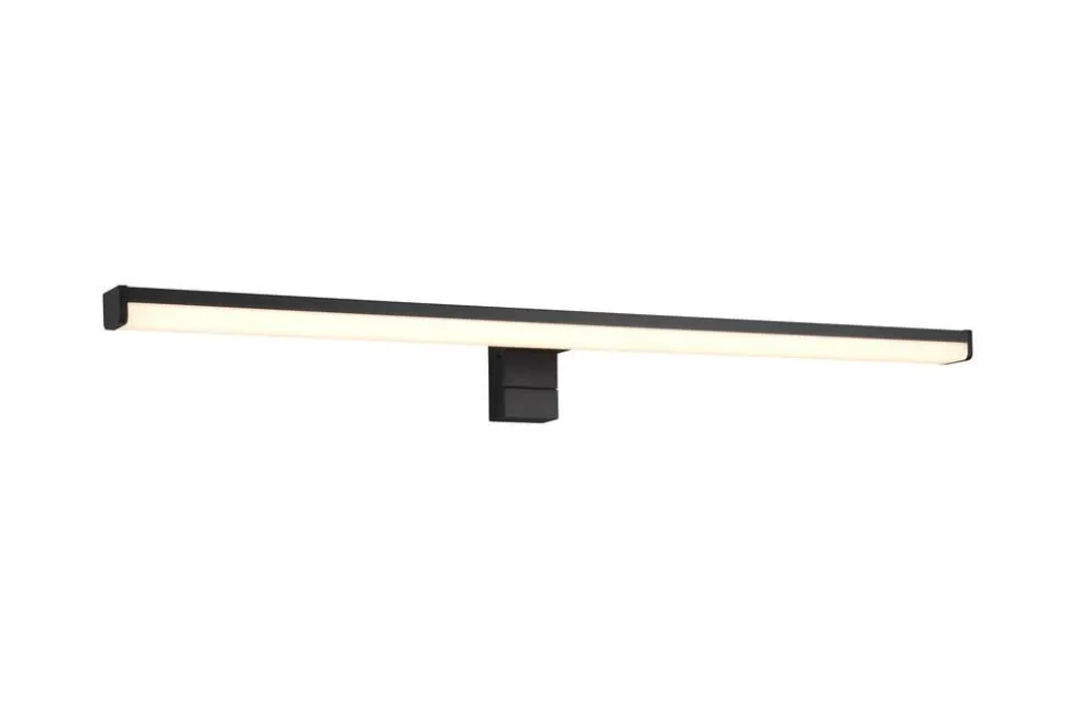 Trio Lighting LED seinävalaisin Lino H2O 60 cm mattamusta