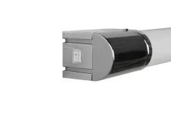 Trio Lighting LED seinävalaisin Piera H2O 80 cm kromi