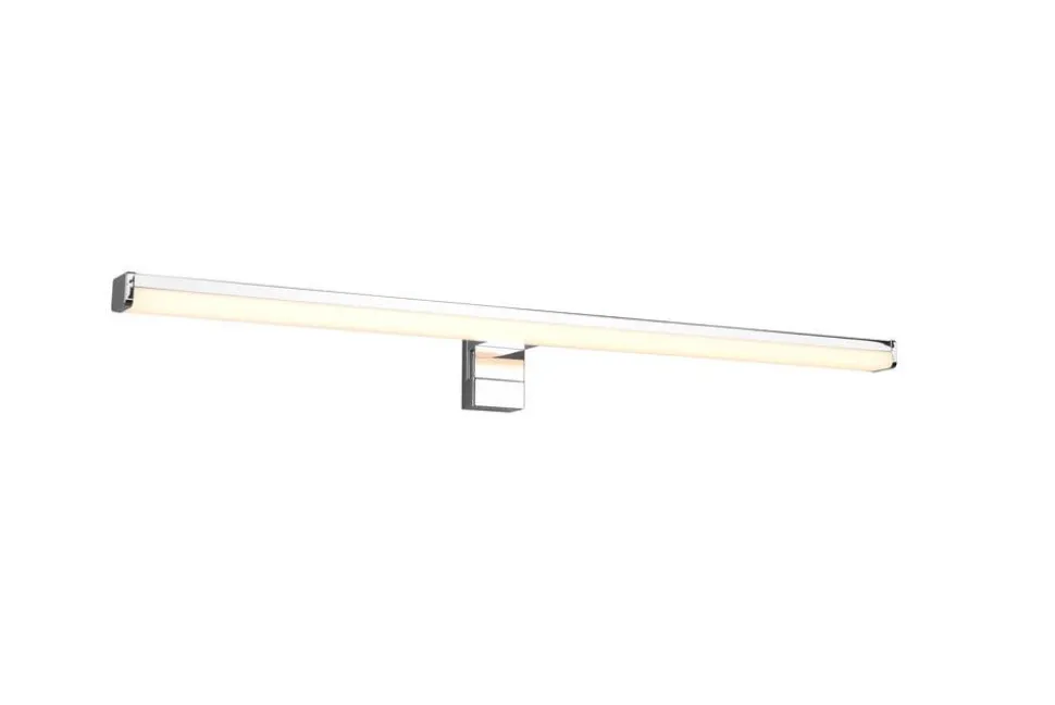 Trio Lighting LED seinävalaisin Lino H2O 60 cm kromi