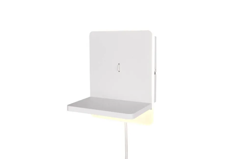 Trio Lighting LED seinävalaisin Fairfield mattavalkoinen lat