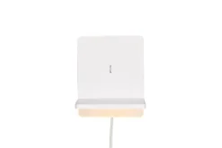 Trio Lighting LED seinävalaisin Fairfield mattavalkoinen lat