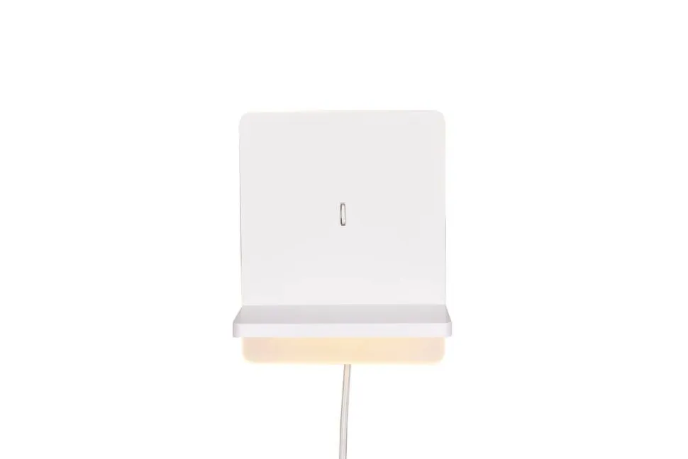 Trio Lighting LED seinävalaisin Fairfield mattavalkoinen lat