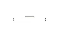 Trio Lighting LED seinävalaisin Mattimo H2O 40 cm kromi 4000