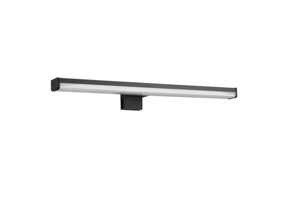 Trio Lighting LED seinävalaisin Lino H2O 40 cm mattamusta