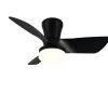 Trio Lighting LED tuuletinkattovalaisin Randers mattamusta
