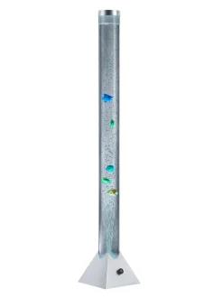 Trio Lighting LED valopylväs Motion harmaa RGB