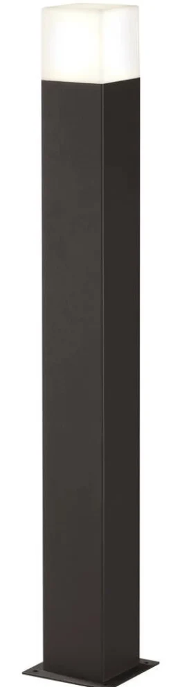 Trio Lighting pylväsvalaisin Hudson 80 cm E14 antrasiitti