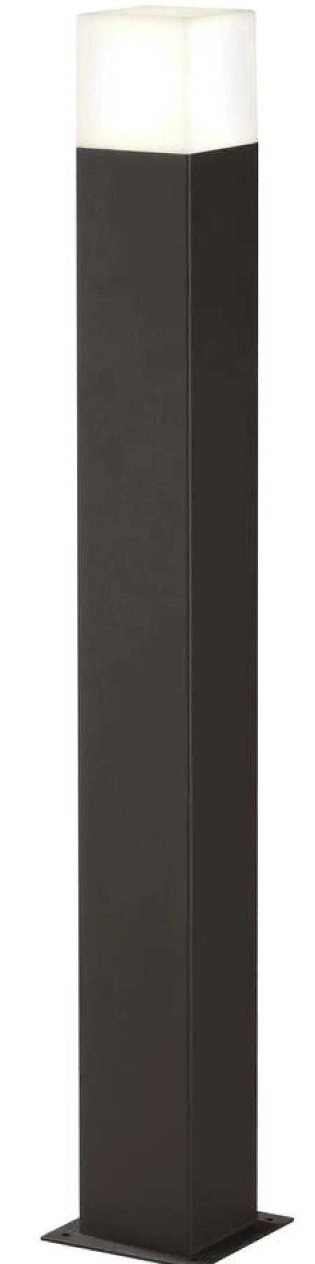 Trio Lighting pylväsvalaisin Hudson 80 cm E14 antrasiitti
