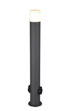 Trio Lighting pylväsvalaisin Hoosic 80 cm E27 antrasiitti pi