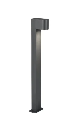 Trio Lighting pylväsvalaisin Roya 100 cm GU10 antrasiitti