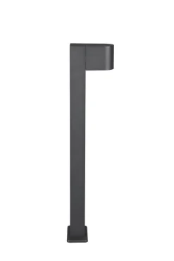 Trio Lighting pylväsvalaisin Roya 100 cm GU10 antrasiitti