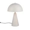 Trio Lighting pöytävalaisin Alfie E27 lämmin harmaa