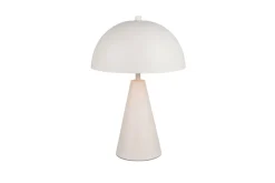 Trio Lighting pöytävalaisin Alfie E27 lämmin harmaa