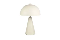 Trio Lighting pöytävalaisin Alfie E27 lämmin harmaa