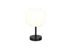 Trio Lighting pöytävalaisin Madeline E27 valkoinen