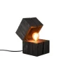 Trio Lighting pöytävalaisin Treasure E14 (sis.) musta