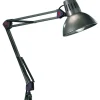 Trio Lighting pöytävalaisin Tajo E27 harmaa