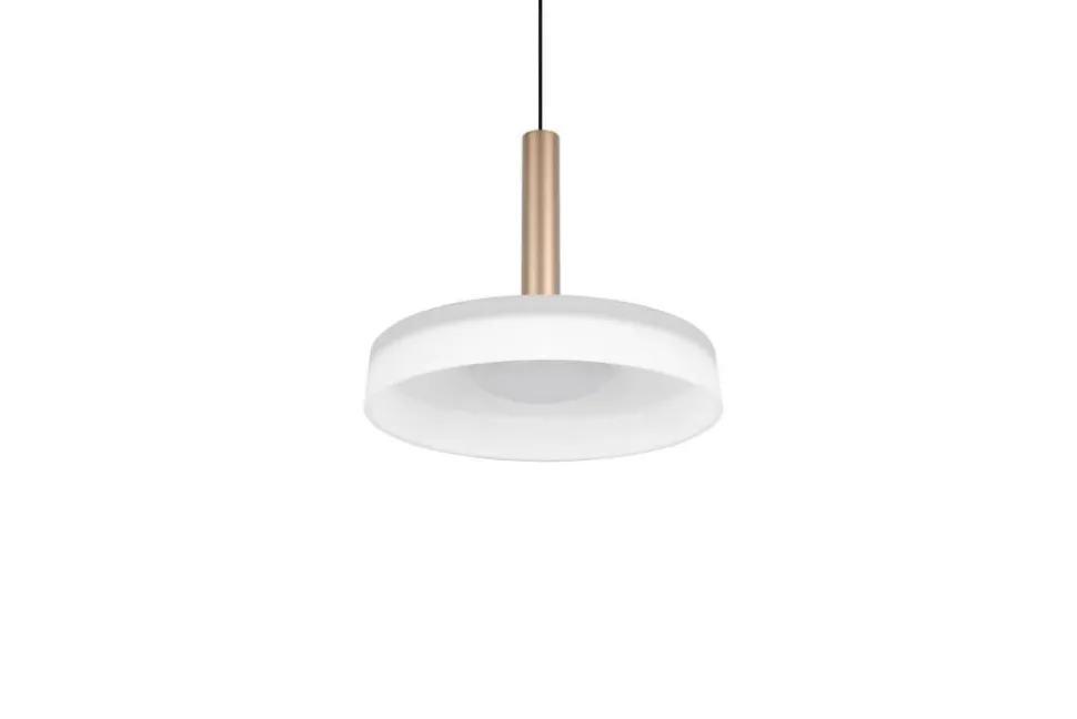 Trio Lighting riippuvalaisin Celeste LED 1-os kahvinruskea
