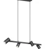 Trio Lighting riippuvalaisin Marley 4-os 80 cm GU10 mattamus