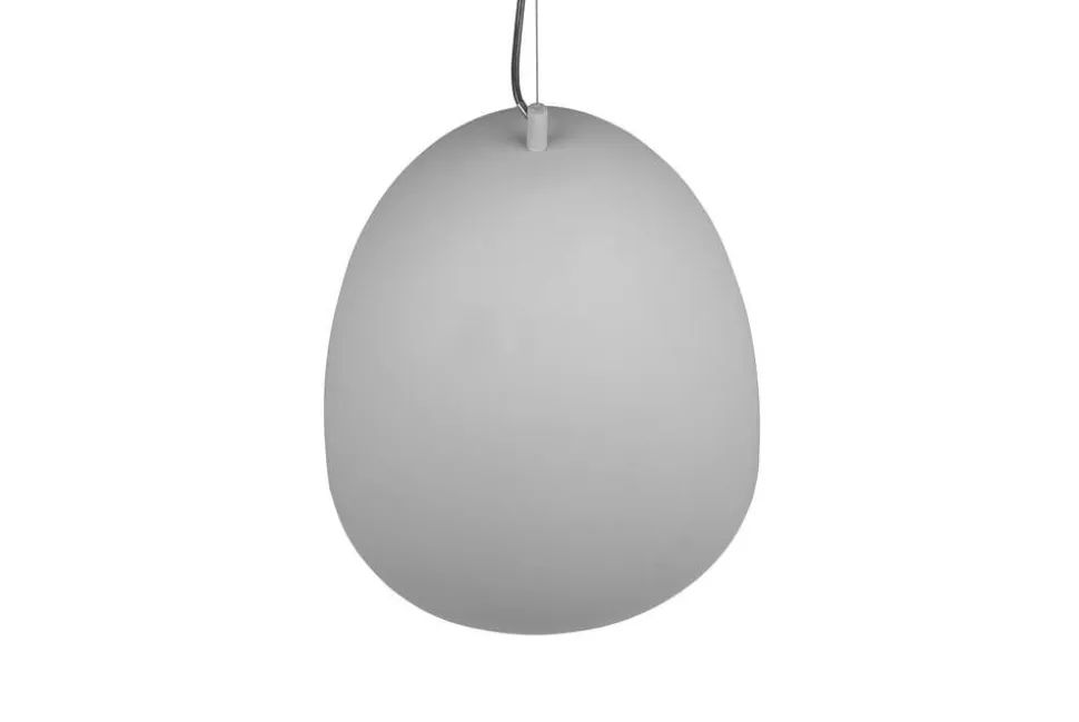 Trio Lighting riippuvalaisin Tilda 40 cm E27 harmaa