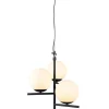 Trio Lighting riippuvalaisin Pure 3-os E14 mattamusta