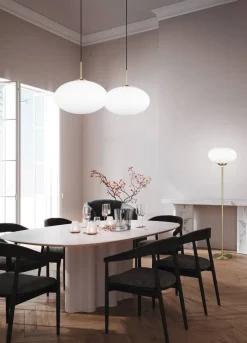 Trio Lighting riippuvalaisin Fomento 40 cm E27 mattamessinki
