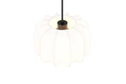 Trio Lighting riippuvalaisin Madeline 25 cm E27 valkoinen