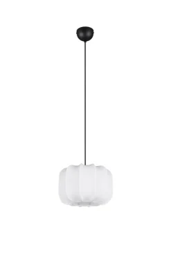 Trio Lighting riippuvalaisin Madeline 25 cm E27 valkoinen