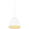Trio Lighting riippuvalaisin Tilda 40 cm E27 mattavalkoinen