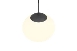 Trio Lighting riippuvalaisin Fomento 30 cm E27 mattamusta/va
